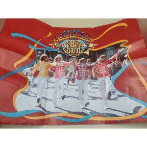 1978 The Beatles Sgt. Peppers Lonely Hearts Club Band Vintage Poster 19"x25"